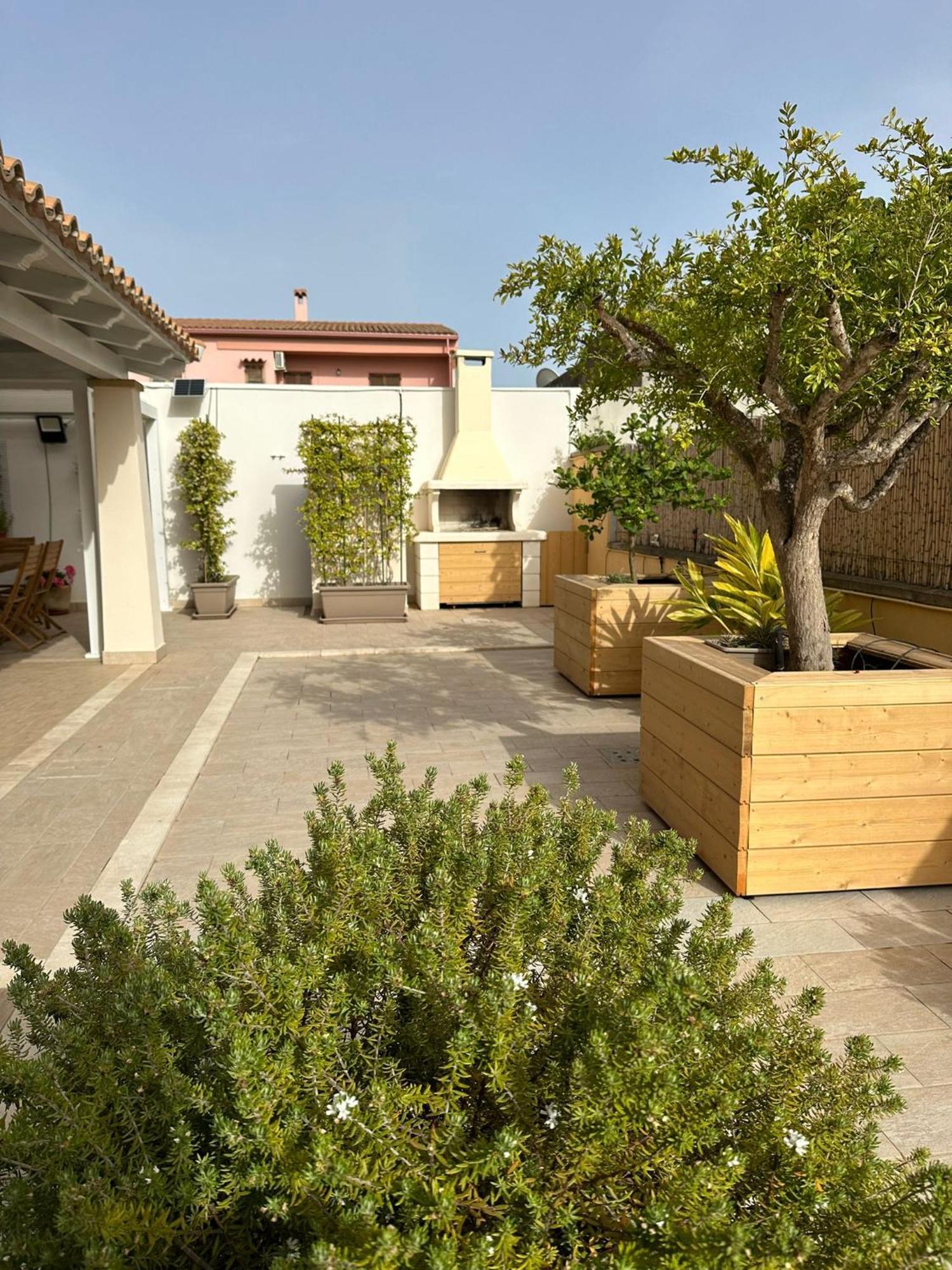 Villa Casa Chiara Pula Esterno foto